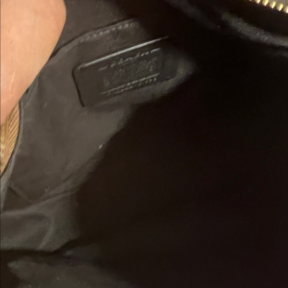 Coach Black Crossbody Bag